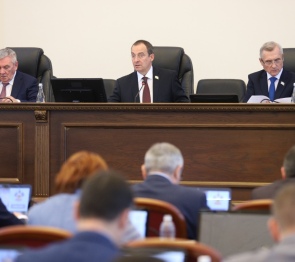 Депутаты Кубани обсудили  индустриальный потенциал края
